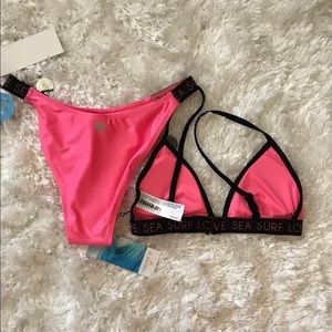 Forever 21 Triangle Sports Bikini